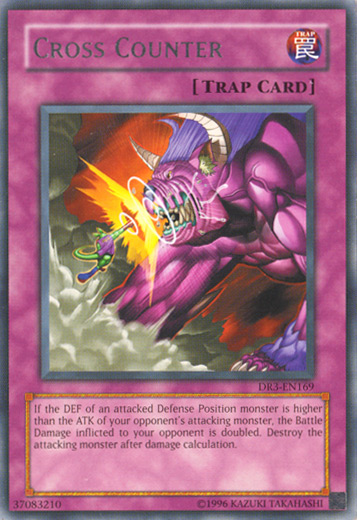 Cross Counter [DR3-EN169] Rare | Jomio and Rueliete's Cards and Comics
