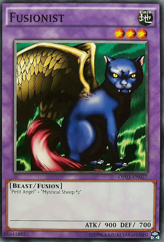 Fusionist [OP03-EN027] Common | Jomio and Rueliete's Cards and Comics
