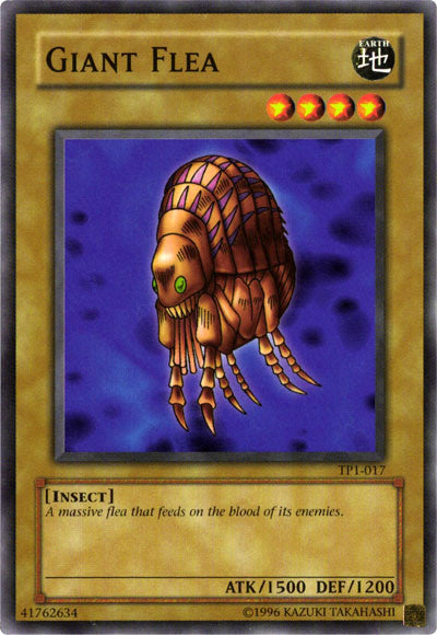 Giant Flea [TP1-017] Common | Jomio and Rueliete's Cards and Comics