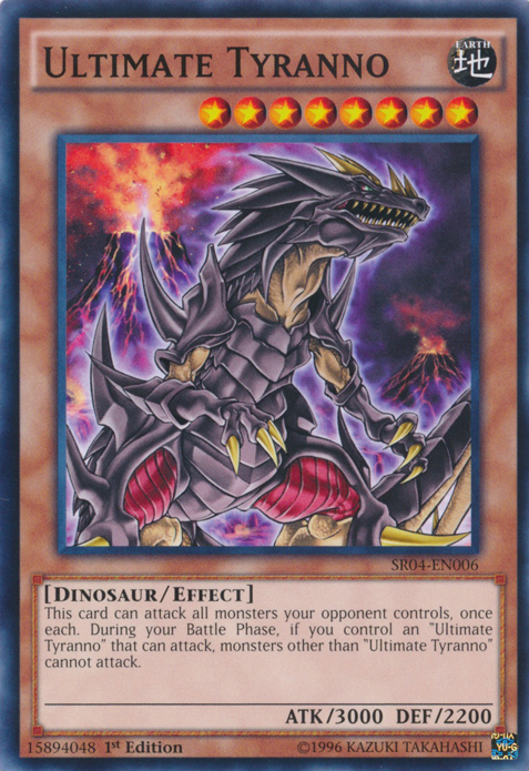 Ultimate Tyranno [SR04-EN006] Common | Jomio and Rueliete's Cards and Comics