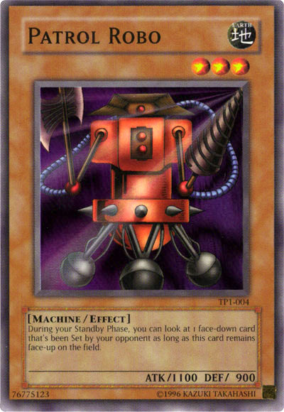 Patrol Robo [TP1-004] Super Rare | Jomio and Rueliete's Cards and Comics