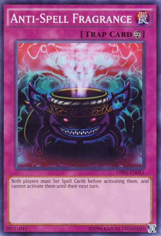 Anti-Spell Fragrance [OP01-EN011] Super Rare | Jomio and Rueliete's Cards and Comics