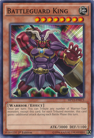 Battleguard King [MP15-EN073] Common | Jomio and Rueliete's Cards and Comics