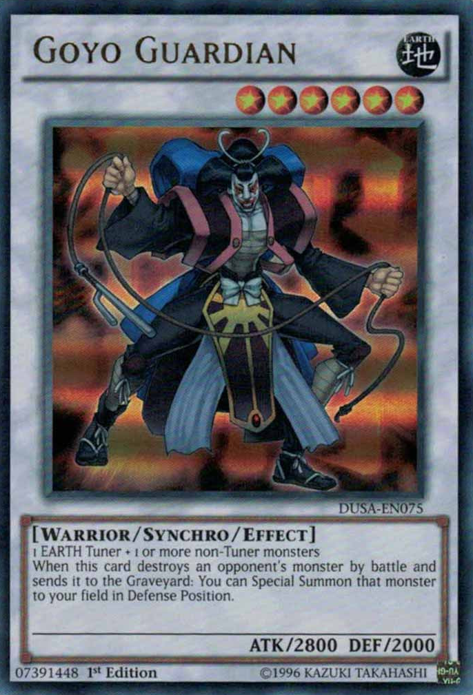 Goyo Guardian [DUSA-EN075] Ultra Rare | Jomio and Rueliete's Cards and Comics