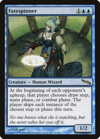 Fatespinner [Mirrodin] | Jomio and Rueliete's Cards and Comics