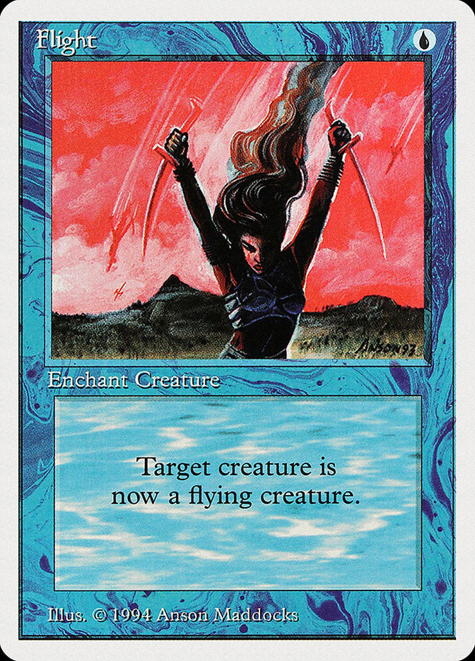 Flight [Summer Magic / Edgar] | Jomio and Rueliete's Cards and Comics