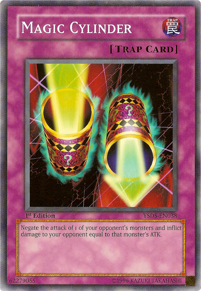 Magic Cylinder [YSDS-EN038] Common | Jomio and Rueliete's Cards and Comics
