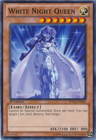 White Night Queen [BPW2-EN045] Common | Jomio and Rueliete's Cards and Comics
