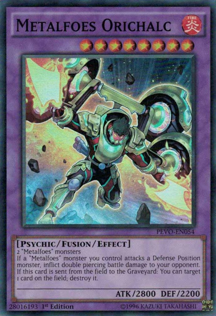 Metalfoes Orichalc [PEVO-EN054] Super Rare | Jomio and Rueliete's Cards and Comics