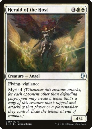 Herald of the Host [Commander Anthology Volume II] | Jomio and Rueliete's Cards and Comics