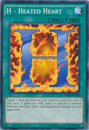 H - Heated Heart [SDHS-EN028] Common | Jomio and Rueliete's Cards and Comics