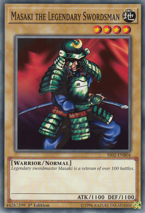 Masaki the Legendary Swordsman [SS02-ENB04] Common | Jomio and Rueliete's Cards and Comics
