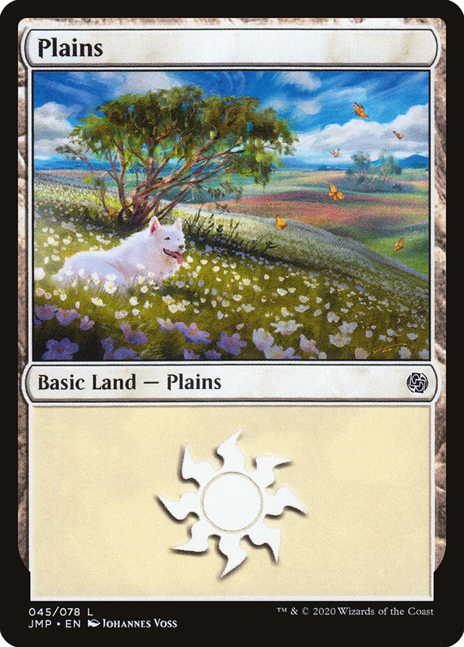 Plains (45) [Jumpstart] | Jomio and Rueliete's Cards and Comics