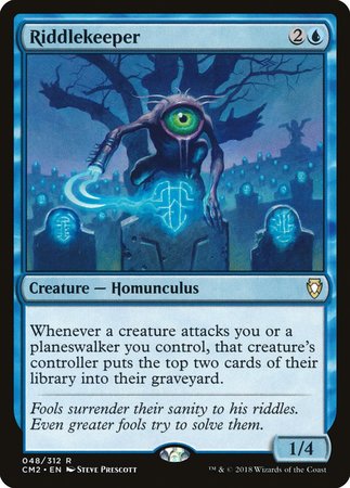 Riddlekeeper [Commander Anthology Volume II] | Jomio and Rueliete's Cards and Comics
