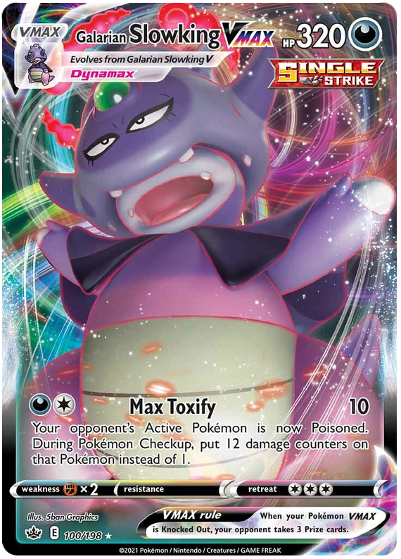 Galarian Slowking VMAX (100/198) [Sword & Shield: Chilling Reign] | Jomio and Rueliete's Cards and Comics