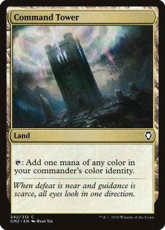 Command Tower [Commander Anthology Volume II] | Jomio and Rueliete's Cards and Comics