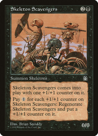 Skeleton Scavengers [Stronghold] | Jomio and Rueliete's Cards and Comics