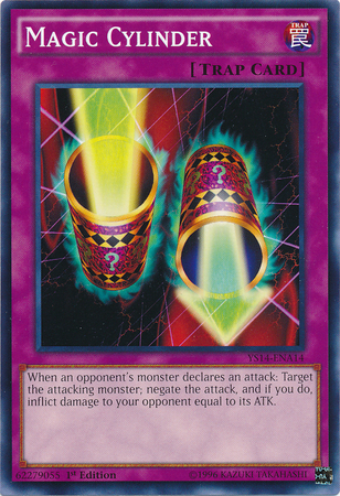 Magic Cylinder [YS14-ENA14] Common | Jomio and Rueliete's Cards and Comics