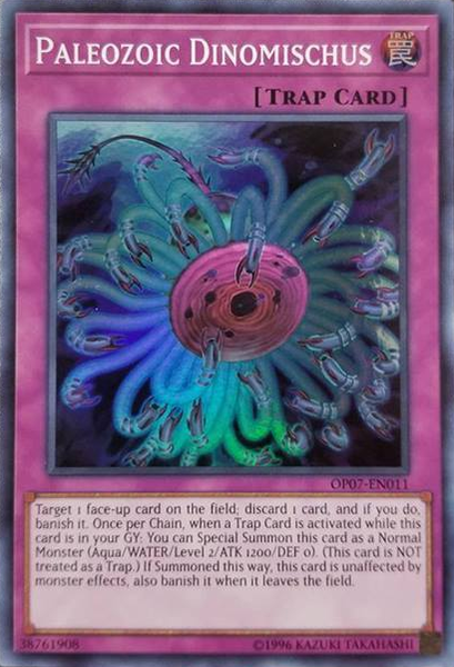 Paleozoic Dinomischus [OP07-EN011] Super Rare | Jomio and Rueliete's Cards and Comics