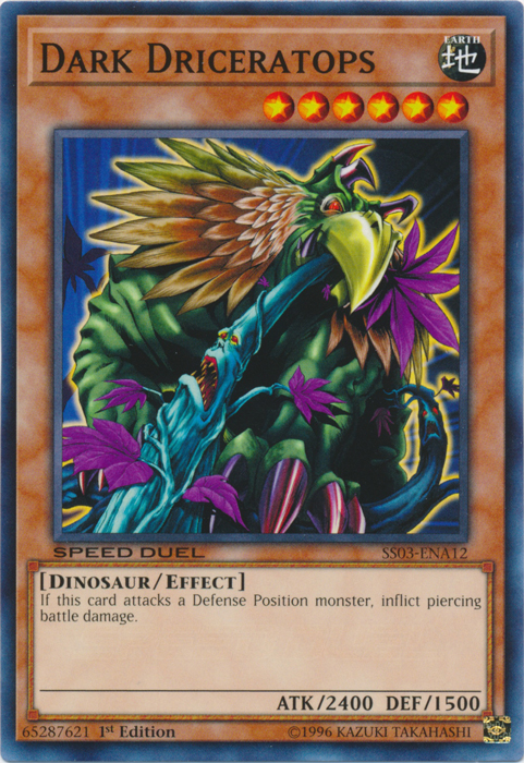 Dark Driceratops [SS03-ENA12] Common | Jomio and Rueliete's Cards and Comics