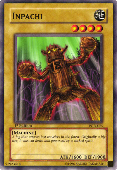 Inpachi [PGD-055] Common | Jomio and Rueliete's Cards and Comics