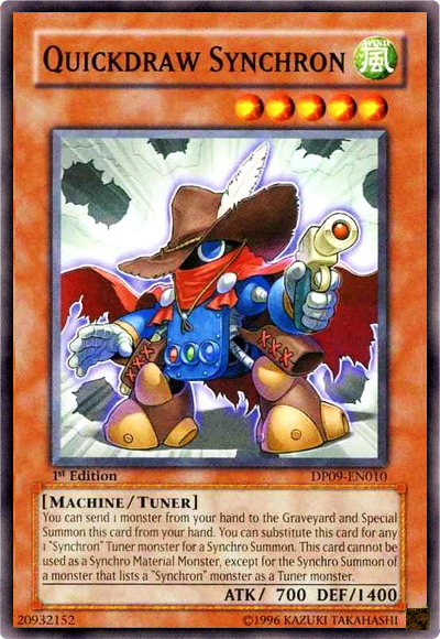 Quickdraw Synchron [DP09-EN010] Common | Jomio and Rueliete's Cards and Comics