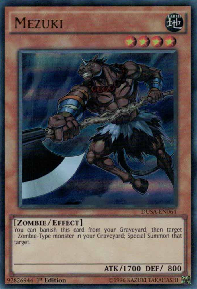 Mezuki [DUSA-EN064] Ultra Rare | Jomio and Rueliete's Cards and Comics