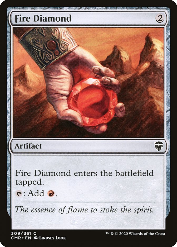 Fire Diamond [Commander Legends] | Jomio and Rueliete's Cards and Comics