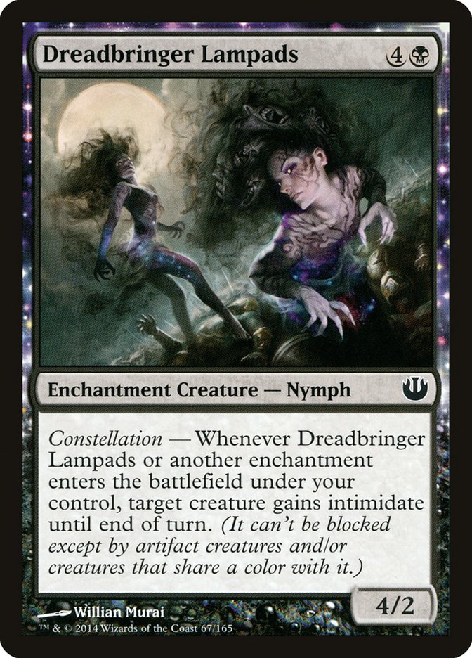 Dreadbringer Lampads [Journey into Nyx] | Jomio and Rueliete's Cards and Comics