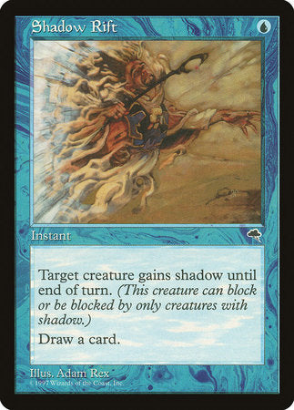 Shadow Rift [Tempest] | Jomio and Rueliete's Cards and Comics