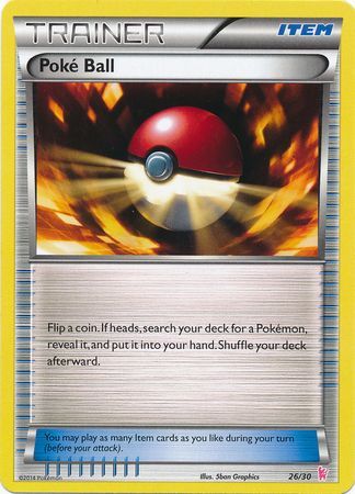 Poke Ball (26/30) [XY: Trainer Kit - Sylveon] | Jomio and Rueliete's Cards and Comics