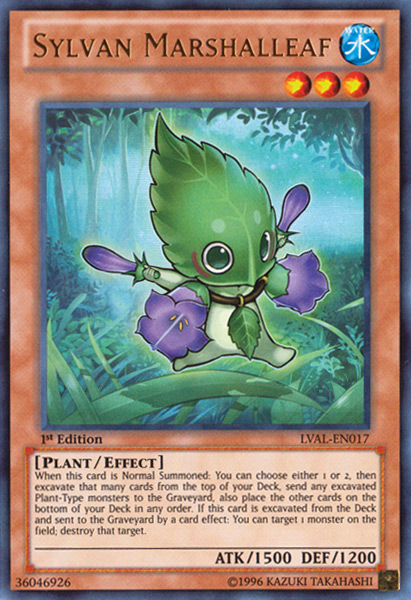 Sylvan Marshalleaf [LVAL-EN017] Ultra Rare | Jomio and Rueliete's Cards and Comics