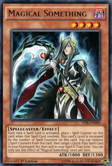 Magical Something [TDIL-EN000] Rare | Jomio and Rueliete's Cards and Comics