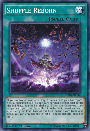 Shuffle Reborn [MP16-EN144] Common | Jomio and Rueliete's Cards and Comics