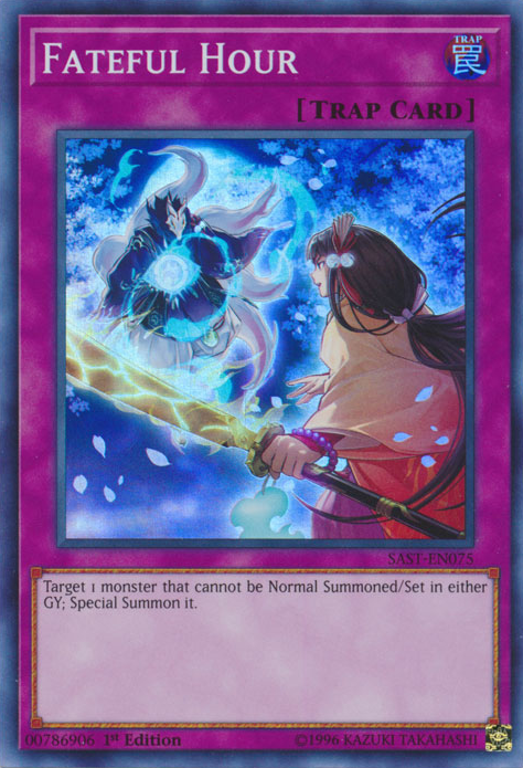 Fateful Hour [SAST-EN075] Super Rare | Jomio and Rueliete's Cards and Comics