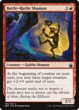 Battle-Rattle Shaman [Battlebond] | Jomio and Rueliete's Cards and Comics