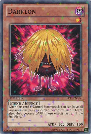 Darklon [SP13-EN014] Starfoil Rare | Jomio and Rueliete's Cards and Comics