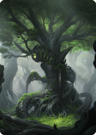 Forest Art Card [The Brothers' War Art Series] | Jomio and Rueliete's Cards and Comics