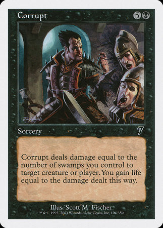 Corrupt [Seventh Edition] | Jomio and Rueliete's Cards and Comics