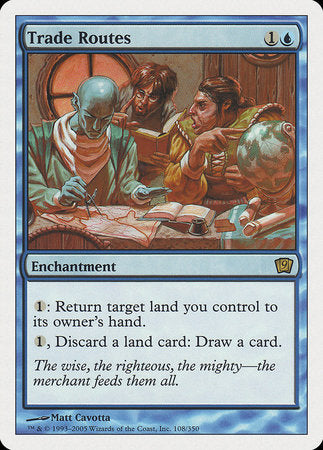 Trade Routes [Ninth Edition] | Jomio and Rueliete's Cards and Comics