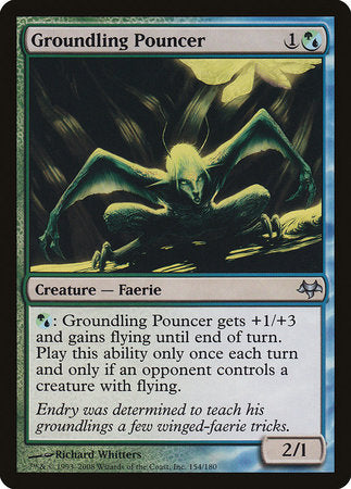 Groundling Pouncer [Eventide] | Jomio and Rueliete's Cards and Comics