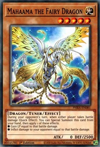 Mahaama the Fairy Dragon [PHRA-EN081] Common | Jomio and Rueliete's Cards and Comics