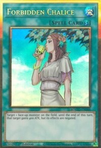 Forbidden Chalice [MAGO-EN048] Gold Rare | Jomio and Rueliete's Cards and Comics