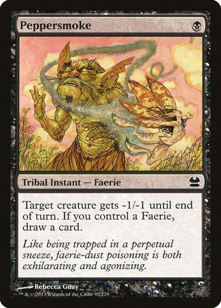 Peppersmoke [Modern Masters] | Jomio and Rueliete's Cards and Comics