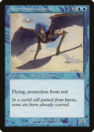 Aven Smokeweaver [Odyssey] | Jomio and Rueliete's Cards and Comics