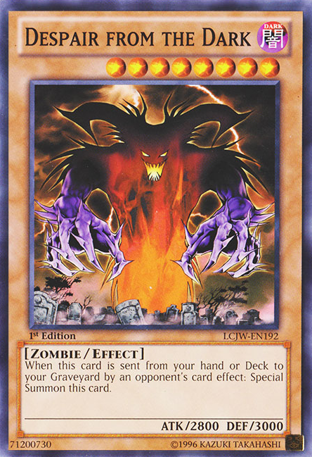 Despair from the Dark [LCJW-EN192] Common | Jomio and Rueliete's Cards and Comics