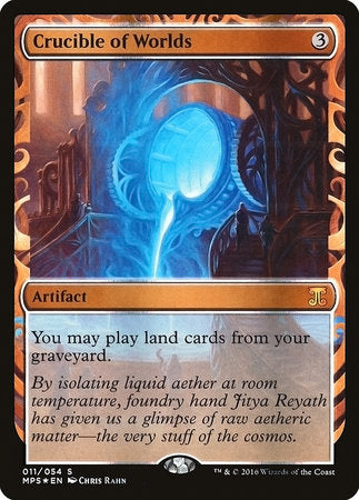 Crucible of Worlds [Kaladesh Inventions] | Jomio and Rueliete's Cards and Comics