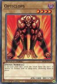 Opticlops [SBCB-EN112] Common | Jomio and Rueliete's Cards and Comics