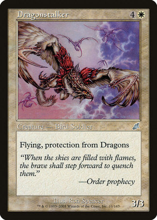 Dragonstalker [Scourge] | Jomio and Rueliete's Cards and Comics
