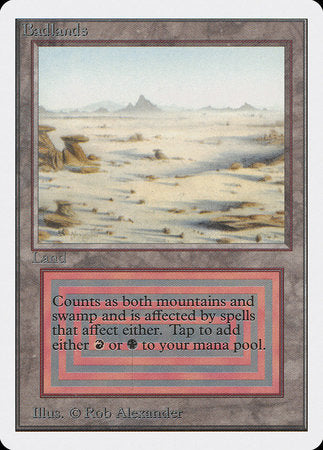 Badlands [Unlimited Edition] | Jomio and Rueliete's Cards and Comics